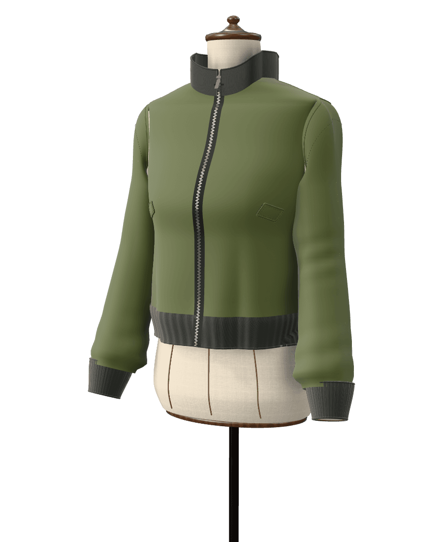 Jaqueta bomber