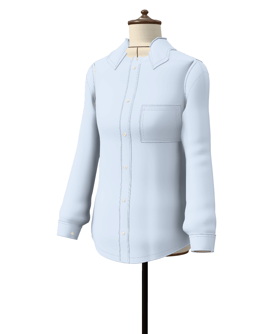 Camisa de botão