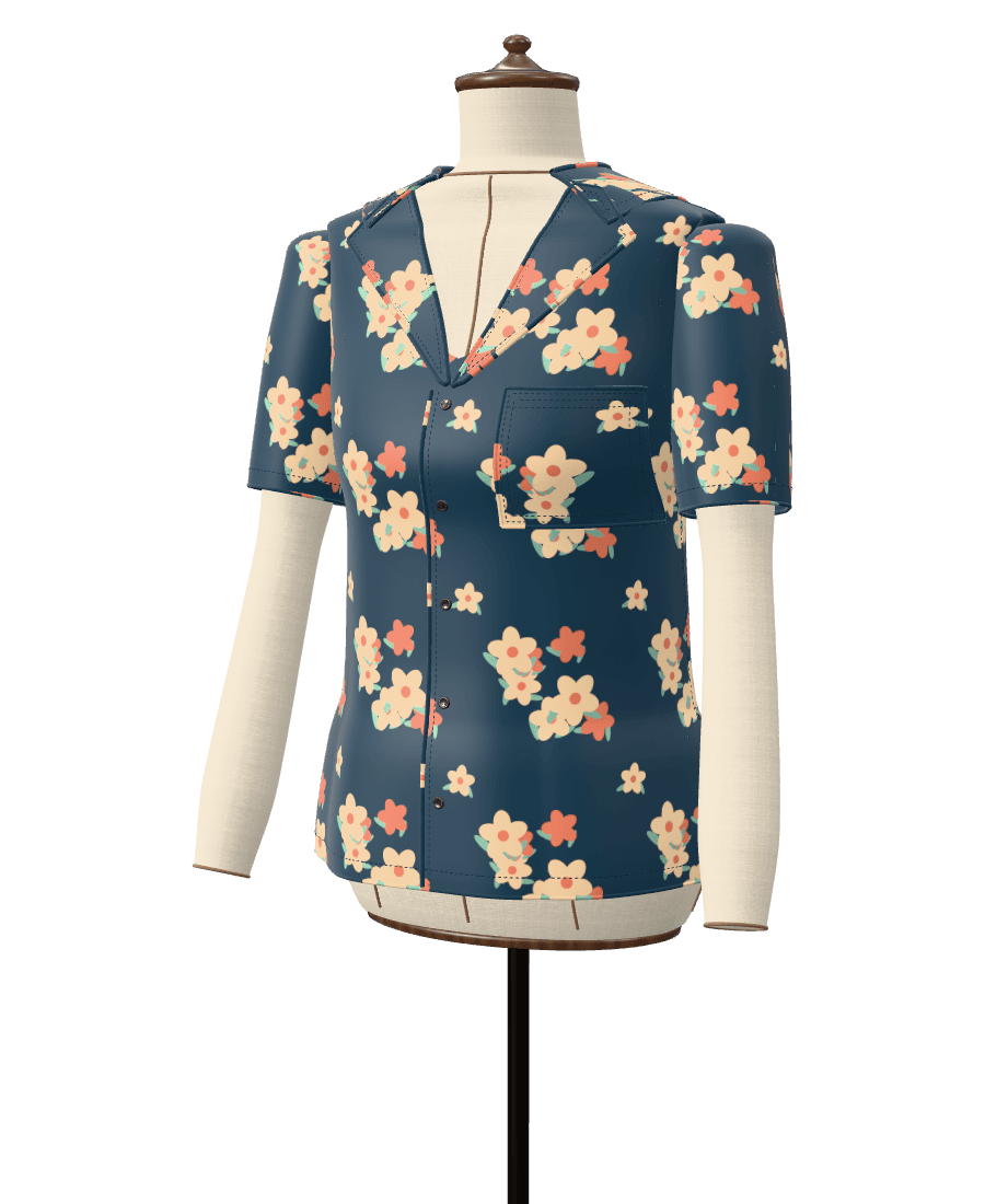 Camp shirt
