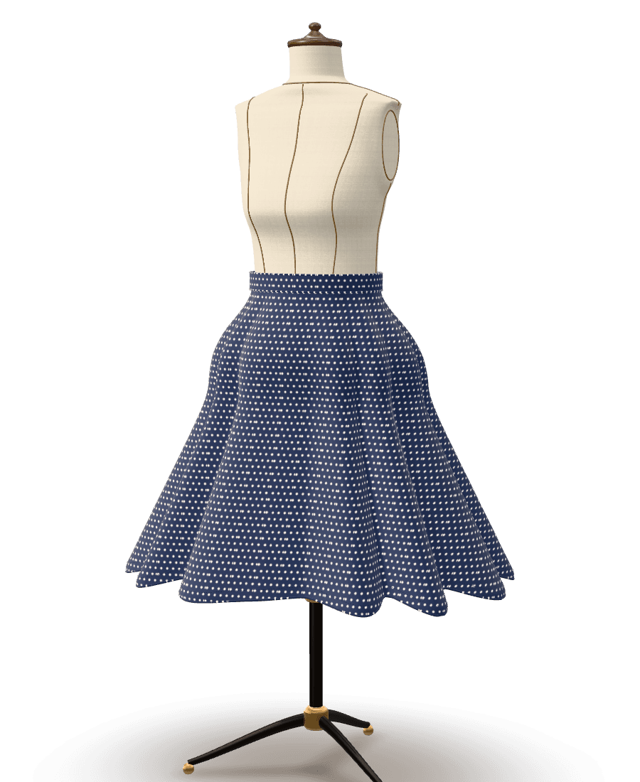 Circle skirt