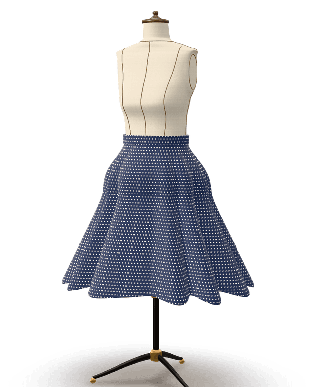 Circle skirt