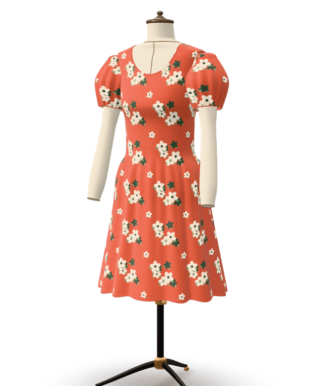 Fit-and-Flare-Kleid