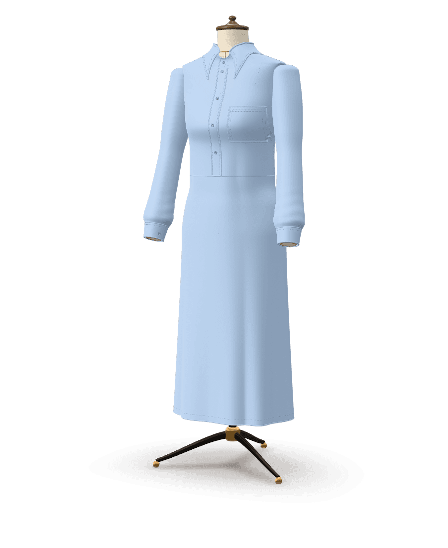 Shirt dress