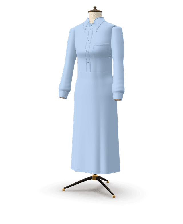 Hemdblusenkleid