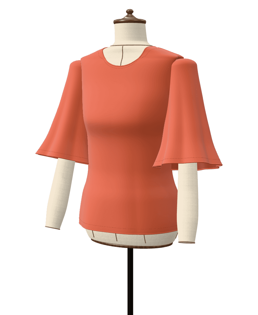 Top, shirt or jacket (build your own)