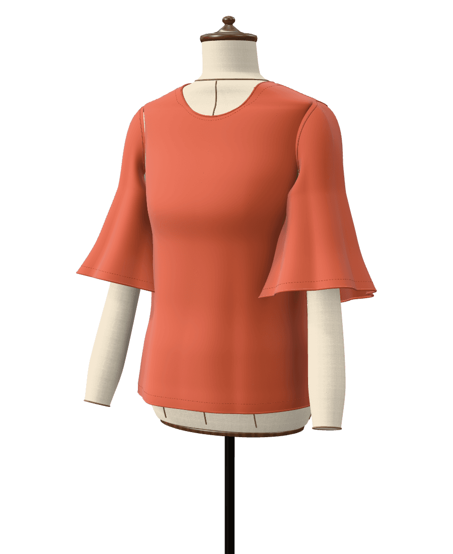 Blusa, camisa ou jaqueta (monte o seu modelo)
