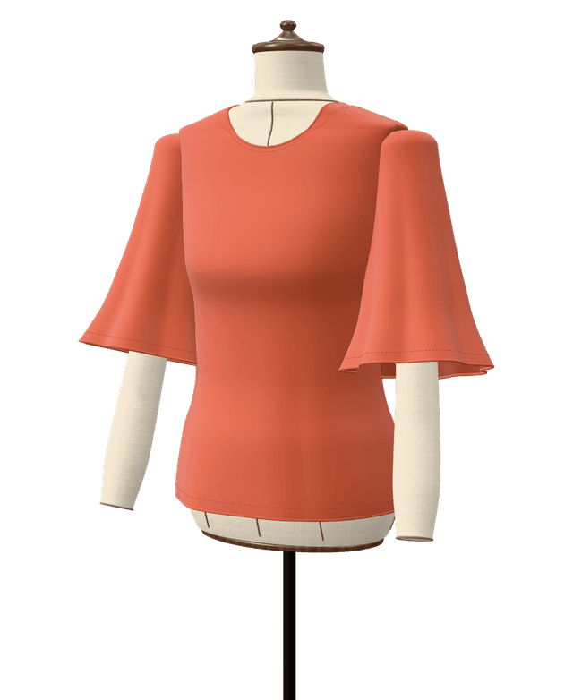 Blusa, camisa ou jaqueta (monte o seu modelo)
