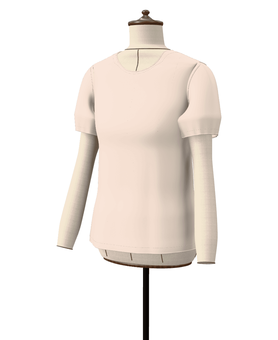 Woven top / blouse