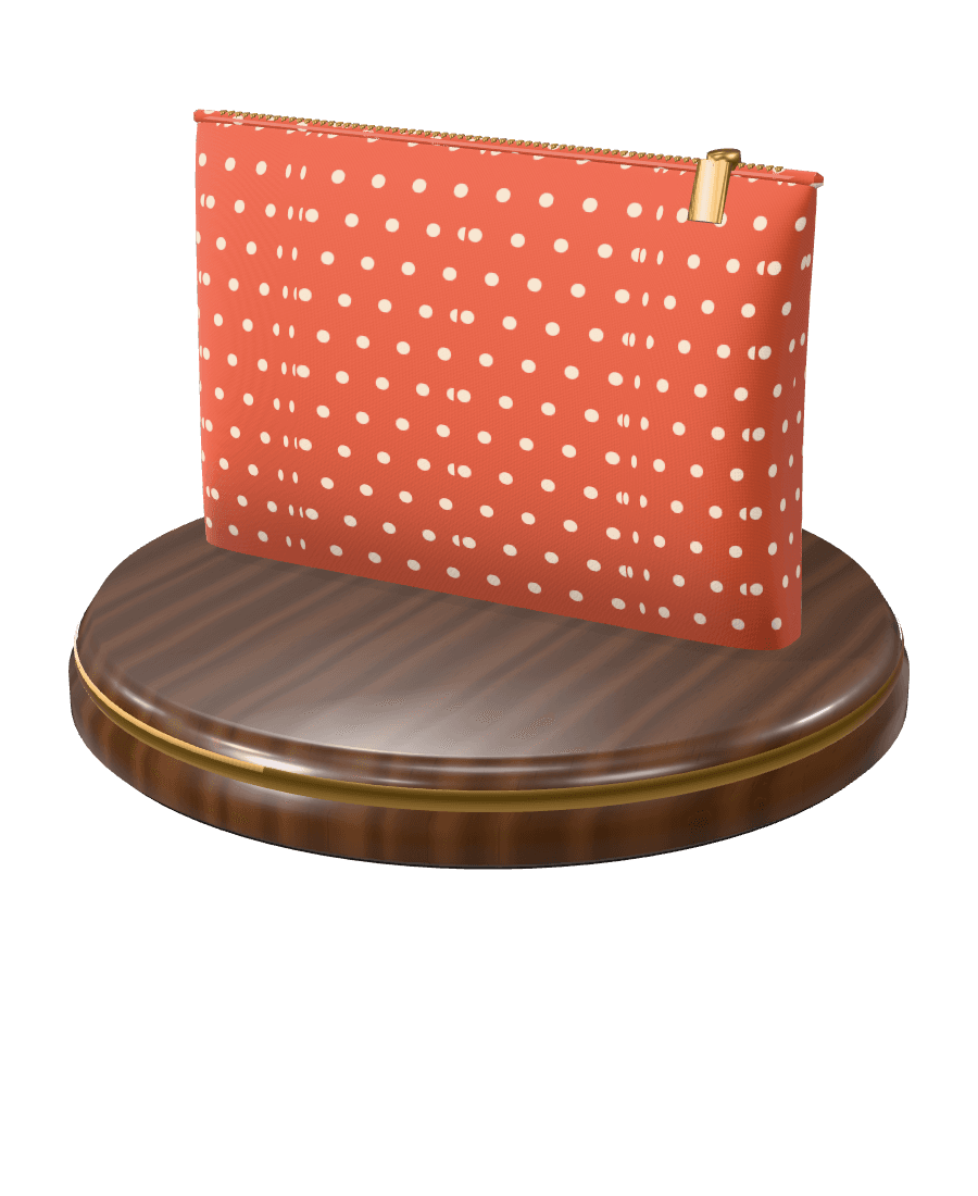 Necessaire com zíper