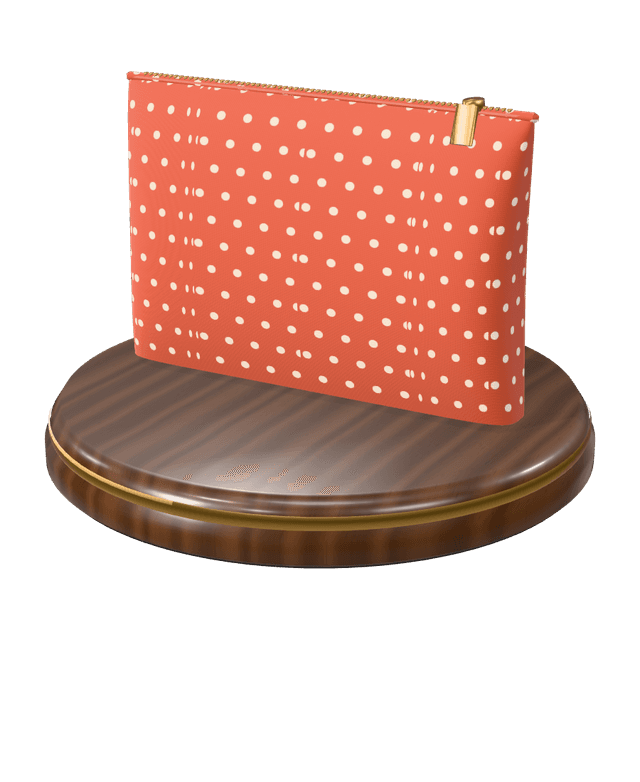 Etui met rits